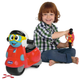 Zdalnie sterowany motocykl z kierownicą Chicco Vespa Primavera (8058664121113) - obraz 10