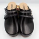 Жіночі сабо шкіряні Leon 3200, black, 37р. - зображення 6