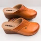Жіночі сабо шкіряні Leon 1002, brown, 39р. - зображення 2