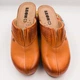 Жіночі сабо шкіряні Leon 1002, brown, 39р. - зображення 6