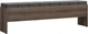 Пуф с нишей Frisco Bellevue 1850х560х368 мм Дуб болотный / Дуб черный (7336-BLQT011) - изображение 1
