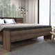 Пуф с нишей Frisco Bellevue 1850х560х368 мм Дуб болотный / Дуб черный (7336-BLQT011) - изображение 5