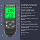 Толщиномер краски HW-300 PRO 0-2000 мкм Fe и Nfe с трафаретами для калибровки (Черный) - изображение 4