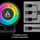 СВО Arctic Liquid Freezer III Pro 360 A-RGB Black (ACFRE00184A) - изображение 11