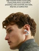 Навушники Acer Ear Clip Earphones TWS Clips Bluetooth 5.4 для iPhone/Android (white) - зображення 4