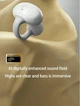 Навушники Acer Ear Clip Earphones TWS Clips Bluetooth 5.4 для iPhone/Android (white) - зображення 5