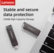 Флешка Lenovo 2в1 256GB Type-C/USB 3.2 для Macbook/Android|Windows - зображення 3