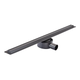 Душовий трап з нерж. сталі SUS304 Mixxus Drain-05-70-Slim Black (30x700 мм) (Чорний) (MI6170) - изображение 1