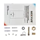 Газова колонка Mixxus GWH-0710 BASIC TURBO WHITE турбована 10 л/хв (WH0028) - изображение 7