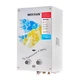 Газова колонка MIXXUS GWH-0610 BASIC GLASS димохідна 10 л/хв (панель зі скла з малюнком) (WH0027) - изображение 6