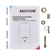 Газова колонка MIXXUS GWH-0610 BASIC GLASS димохідна 10 л/хв (панель зі скла з малюнком) (WH0027) - изображение 7