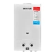 Газова колонка Mixxus GWH-0112 BASIC WHITE димохідна 12 л/хв (WH0029) - изображение 4