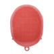 Силіконова мочалка-рукавичка для купання MGZ-0929(Pink) - зображення 2