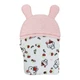Прорезыватель-перчатка "Зайчик" MGZ-0404(Pink) на липучке - изображение 2