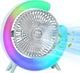 Вентилятор акумуляторний з підсвіткою Colorful Desktop Fan Blue - изображение 4