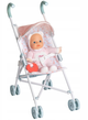Wózek spacerowy dla lalek Chicco My First Doll (8058664177844) - obraz 2