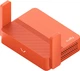 Wi-Fi маршрутизатор Cudy AC1200 Mesh с USB, 2 антенны, 2.4/5 ГГц, оранжевый - изображение 2