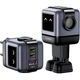 Зарядний пристрій Ugreen CD361 Robot tech 65W 2xType-C 1xUSB Gan Fast Charger Grey (25685B) - зображення 4