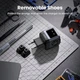 Зарядний пристрій Ugreen CD361 Robot tech 65W 2xType-C 1xUSB Gan Fast Charger Grey (25685B) - зображення 8