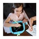 Детский графический планшет для рисования Kids Pad 9'' Color Whale Blue (2000985000581) - изображение 4