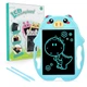 Детский графический планшет для рисования Kids Pad 9'' Color Piggy Blue (2000985000413) - изображение 2