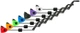 Сигналізатор Fox International Black Label Dumpy Bobbin (хангер) ц:white - зображення 3