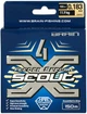 Шнур Brain Scout 4X 150m (camo) 0.183mm 11.9kg - изображение 2
