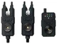 Набор сигнализаторов Prologic Custom SMX MKII Bite Alarms Set 2+1 red/green - изображение 1