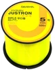 Волосінь Daiwa Justron DPLS Y 500m (жовтий) #2.5/0.260mm 4.5kg - зображення 1