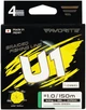 Шнур Favorite U1 PE 4x 150m (dark green) #3.0/0.296mm 40lb/18.0kg - изображение 2