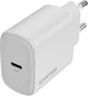 Сетевое зарядное устройство Canyon OnCharge 200 20W 1xPD EU White (CNE-CHA200-01) - изображение 1