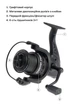 Катушка Brain Champ Feeder 5000 3+1BB 4.8:1 - изображение 5