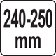Klucz dynamometryczny YATO 1/4" 2.5- 20 Nm, 240-250 mm (YT-07511) - obraz 6