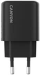Сетевое зарядное устройство Canyon OnCharge 200 20W 1xPD EU Black (CNE-CHA200-11) - изображение 3