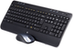 Комплект бездротовий Logitech MK540 Advanced Wireless Dark Gray (920-008693) - зображення 4