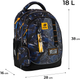 Шкільний набір Kite Education Beast Mode 3 предмети (SET_K25-700M-4) - зображення 3