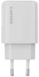 Сетевое зарядное устройство Canyon OnCharge 200 20W 1xPD 1xQC EU White (CNE-CHA200-21) - изображение 3