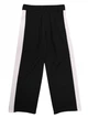Костюм для дівчинки To Be Too TOB002-TOB004 короткий жакет + штани-палаццо чорний з білим M 146см - изображение 7