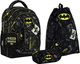 Шкільний набір Kite Education DC Batman 3 предмети (SET_DC25-700M) - зображення 1