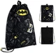 Шкільний набір Kite Education DC Batman 3 предмети (SET_DC25-700M) - зображення 13