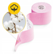 Стрічка кінезіологічна (кінезіо тейп) 4FIZJO 5 см x 5 м Light Pink (P-5907739316028) - зображення 6