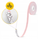 Стрічка кінезіологічна (кінезіо тейп) 4FIZJO 1 см x 5 м Light Pink (P-5905973400794) - зображення 2