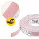 Стрічка кінезіологічна (кінезіо тейп) 4FIZJO 1 см x 5 м Light Pink (P-5905973400794) - зображення 5