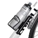 Велосипедний ручний насос Riderace для накачування шин коліс (130 PSI) в алюмінієвому корпусі / Компактний міні велонасос із кріпленням на раму велосипеда (у комплекті) - зображення 6