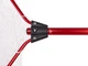 Подсак Favorite Arena ALNRD1-140 1.45m сетка силикон ц:red - изображение 2