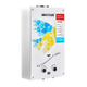 Газова колонка MIXXUS GWH-0610 BASIC GLASS димохідна 10 л/хв (панель зі скла з малюнком) (WH00 - зображення 2