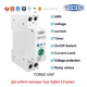 Розумний Zigbee автомат захисту TOMZN TOB9Z-VAP,, вольтметр, амперметр лічильник електроенергії Tuya или SmartLife 25040145) - зображення 2