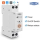 Розумний Wi-Fi реле TOMZN TOB9-63T, таймер Tuya или SmartLife (2505012451) - зображення 2