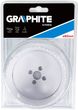 Otwornica bimetalowa Graphite 92 mm 57H915 (5902062579157) - obraz 2
