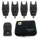 Набор сигнализаторов Prologic BAT+ Bite Alarm Set 4+1 ц:синий - изображение 2